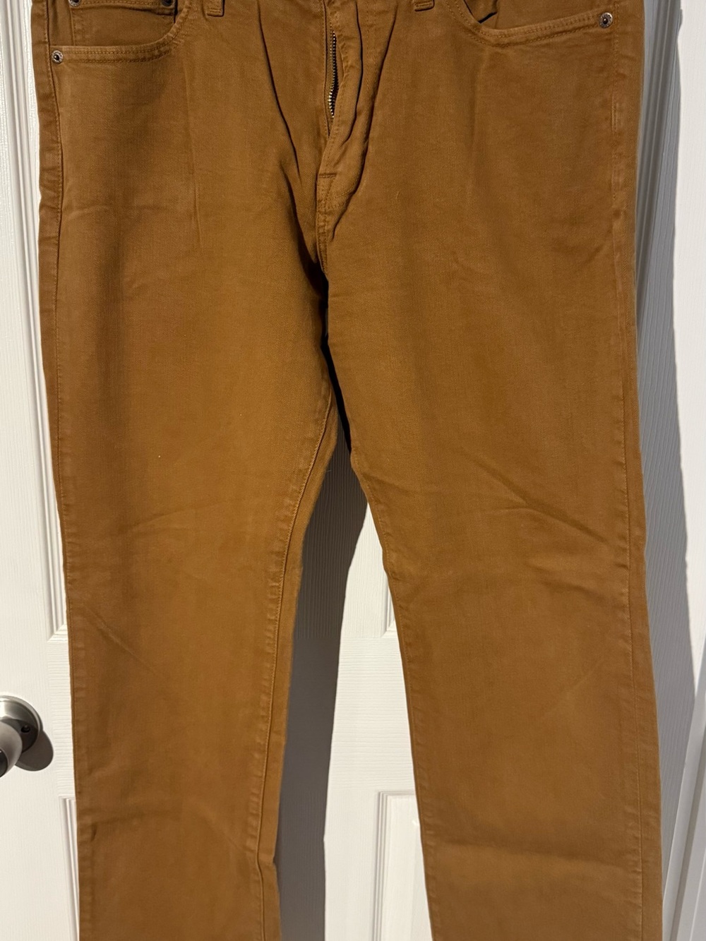 Lucky Brand Men's 361 Vintage Straight Jeans in Caramel Brown